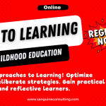 Implementing Approaches to Learning in Early Childhood Education