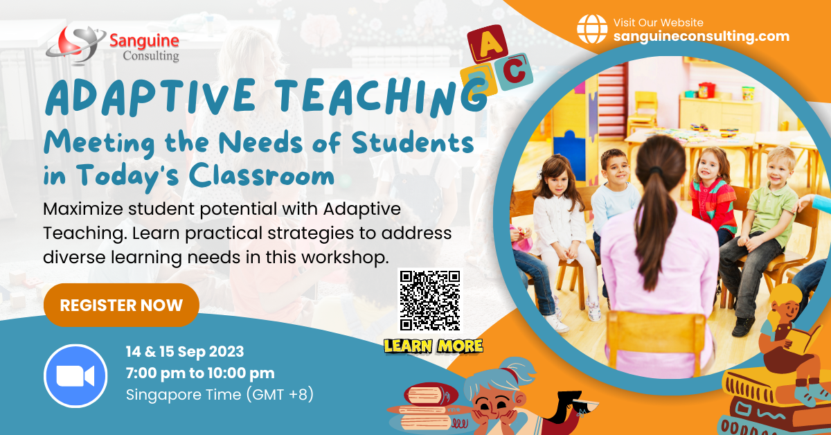 Adaptive Teaching - Sanguine Consulting