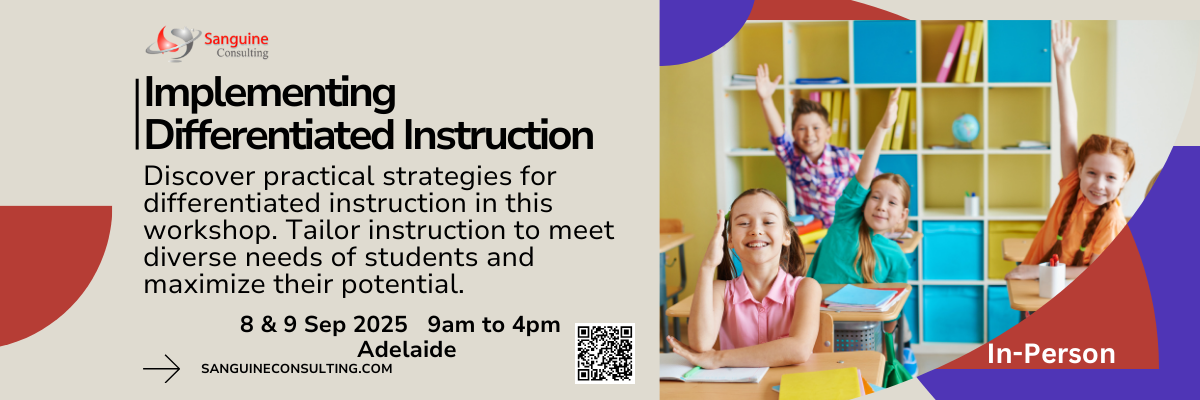 Implementing Differentiated Instruction in Classrooms (Early/Elementary)