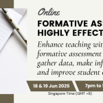 Formative Assessments for Highly Effective Teaching