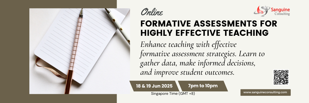 Formative Assessments for Highly Effective Teaching