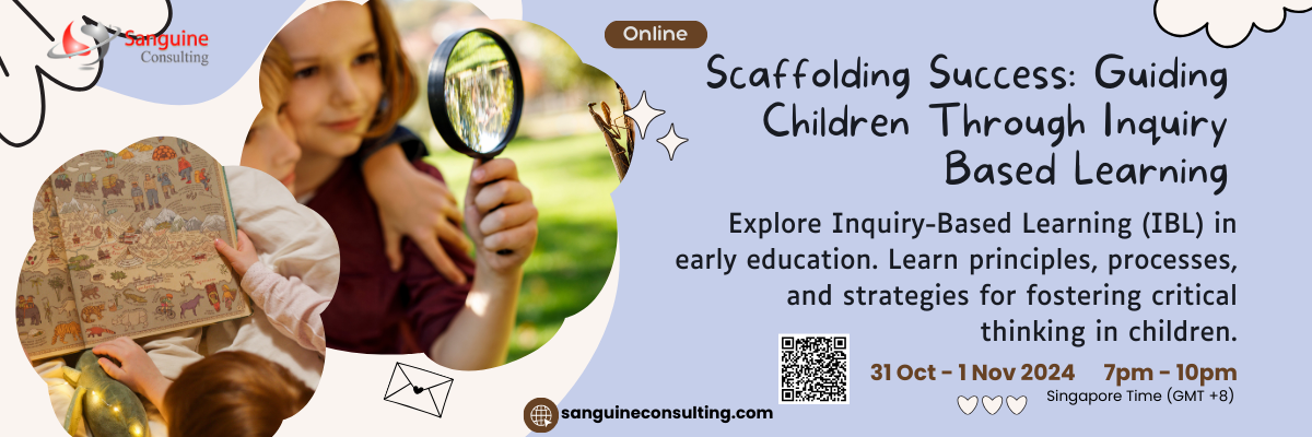 Scaffolding Success: Guiding Children Through Inquiry Based Learning