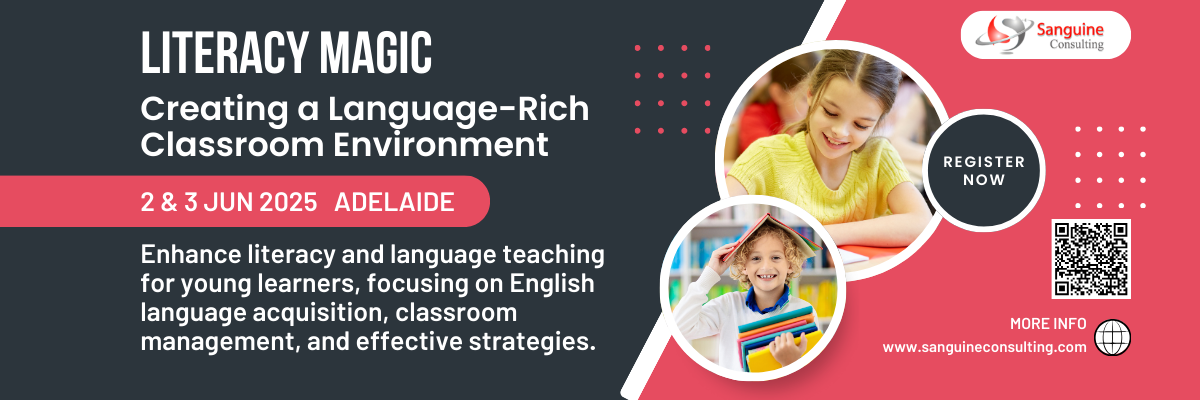 Literacy Magic: Creating a Language-Rich Classroom Environment