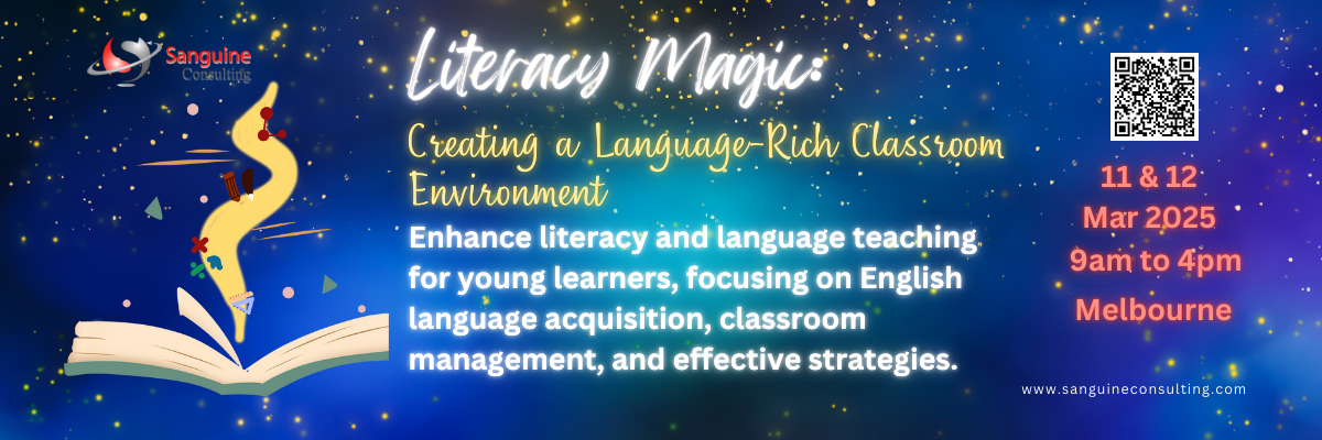 Literacy Magic: Creating a Language-Rich Classroom Environment