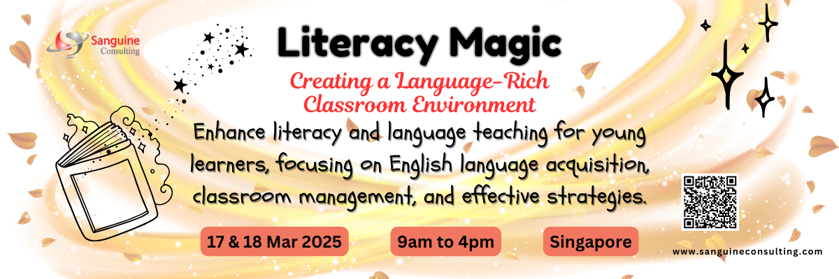 Literacy Magic: Creating a Language-Rich Classroom Environment