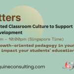 [LIVE] Mindset Matters: Cultivating a Growth-Oriented Classroom Culture to Support Mindset and Resiliency Development