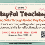 Playful Teaching: Nurturing Skills Through Guided Play Experiences