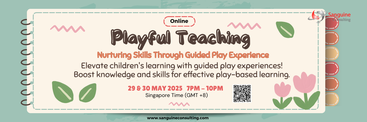 Playful Teaching: Nurturing Skills Through Guided Play Experiences